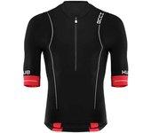 Huub Maillot De Triatlón De Manga Corta Raceline male Black / Red S