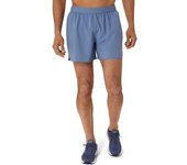 Asics Pantalones Cortos Road 2-in-1 5in male Denim Blue / Denim Blue XL