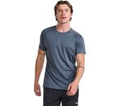 2xu Camiseta De Manga Corta Aero male Turbulence / Black Reflective S