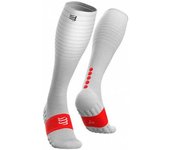 Compressport Calcetines Full Run male White EU 45-48