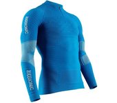 X-bionic Camiseta De Manga Larga Effektor 4.0 Trail male Teal Blue / Dolomite Grey 2XL