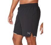2xu Pantalones Cortos Aero 7´´ male Black / Silver Reflective XS