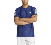 Adidas Camiseta De Manga Corta Own The Run Base male Dark Blue S