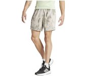 Adidas Pantalones Cortos Ultimate Aop Heat Dry male Putty Grey / Olive Strata XL