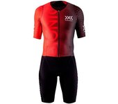 X-bionic Traje De Triatlón De Manga Corta Dragonfly male Red / Black S