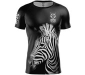 Otso Camiseta De Manga Corta Zebra male Multicolour XL
