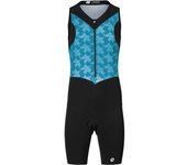 Assos Tritraje Sin Mangas Triator Speed male Adamant Blue M