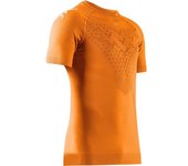 X-bionic Camiseta De Manga Corta Twyce Run male Blazing Orange / Arctic White L