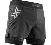 X-bionic Pantalones Cortos Twyce Race male Black / Charcoal M