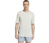 Adidas Camiseta De Manga Corta Terrex Xperior Climacool+ male Linen Green S