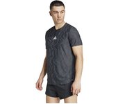Adidas Camiseta De Manga Corta Ultimate Running Engineered Climacool+ male Black XL