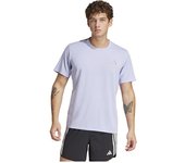 Adidas Camiseta De Manga Corta Break The Norm Climacool male Violet Tone L