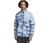 Adidas Cortavientos Terrex Mult Printed male Magic Grey / Wonder Steel S