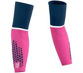 Compressport Manguitos Armforce Ultra-light male Magenta / Mood Indigo EU 45-48