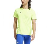 Adidas Camiseta De Manga Corta Adizero Essentials male Lucid Lemon XL