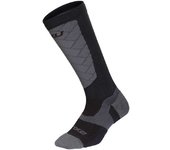 2xu Calcetines Largos Vectr Alpine Compression 30-37 Cm male Black / Titanium EU 35-37 1/2