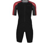 Orca Traje De Triatlón De Manga Corta Apex Dream Kona male Black Red XS
