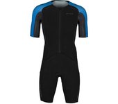 Orca Traje De Triatlón De Manga Corta Apex Dream Kona male Black Blue XS