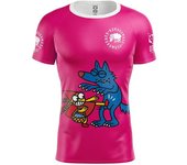 Otso Camiseta De Manga Corta Kukuxumusu F*ck You! male Multicolour M