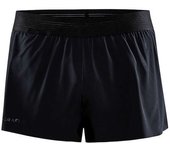 craft Pantalones Cortos Pro Hypervent Split male Black XL