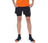 Ronhill Pantalones Cortos Tech 5´´ Twin male All Black S