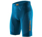 X-bionic Mallas Cortas Regulator male Teal Blue / Kurkuma Orange S