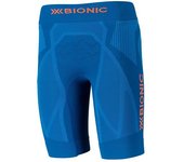 X-bionic Mallas Cortas The Trick G2 male Teal Blue / Kurkuma Orange XL