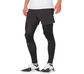 2xu Mallas Compression Mcs Run male Black / Gold Reflective S