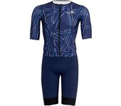 Sailfish Traje De Triatlón De Manga Corta Trisuit Perform 1 male Dark Blue M