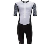 Huub Traje De Triatlón De Manga Corta Sub7 Lc male Black / Dazzle M
