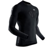 X-bionic Camiseta De Manga Larga Inven4.0 Run Speed male Black / Charcoal S