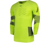 X-bionic Camiseta De Manga Larga Effektor 4.0 Run male Effektor Green / Anthracite S