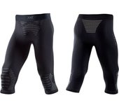 X-bionic Mallas 3/4 Invent 4.0 male Black / Charcoal M