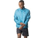 Odlo Chaqueta Essential Light Print male Saxony Blue S