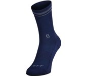 Scott Calcetines Merino Crew male Dark Blue / Metal Blue EU 39-41
