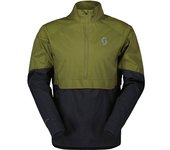 Scott Chaqueta Endurance Anorak Wb male Fir Green / Black M