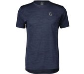Scott Camiseta De Manga Corta Endurance Lt male Dark Blue M
