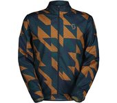 Scott Cortavientos Endurance Tech male Dark Blue / Bread Brown M
