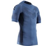 X-bionic Camiseta De Manga Corta Twyce Race male Slate Blue / Black S
