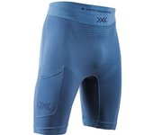X-bionic Mallas Cortas Xceed Run male Slate Blue / Marine M