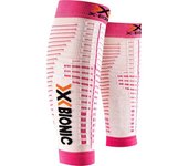 X-bionic Pantorrilleras Effektor 4.0 Spyker male White / Pink 1