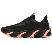 Anta Zapatillas Running Keep Moving female Black / Orange EU 39