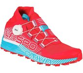 La Sportiva Zapatillas De Trail Running Cyklon female Hibiscus / Malibu Blue EU 38