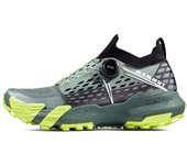 Mammut Zapatillas De Trail Running Aenergy Tr Boa Mid Goretex female Dark Jade / White EU 39 1/3