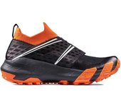 Mammut Zapatillas De Trail Running Aenergy Tr Boa Mid Goretex female Black / Dark Tangerine EU 41 1/3