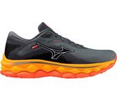 Mizuno Zapatillas Running Wave Sky 7 female Turbulence / White / Carrot Curl EU 37