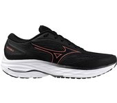 Mizuno Zapatillas Running Wave Ultima 15 female Black / Dubarry / Oyster Mushroom EU 40