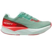 Scott Zapatillas Running Pursuit female Frost Green / Coral Pink EU 38