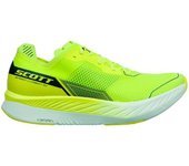 Scott Zapatillas Running Speed Carbon Rc female Yellow / White EU 36