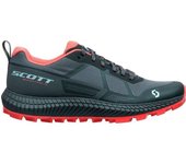 Scott Zapatillas De Trail Running Supertrac 3 female Black / Coral Pink EU 37 1/2